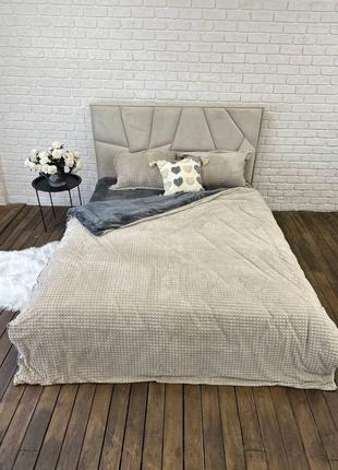 Плюшевое постельное белье, теплое, мягкое и нежное8 фото