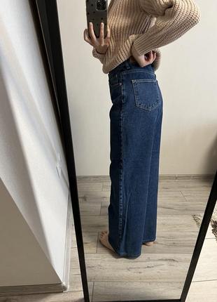 Прямые джинсы длинного кроя с высокой посадкой💙3 фото