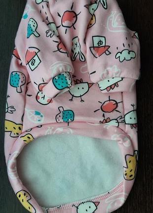 Толстовка для собак розмір l