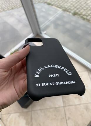 Чехол karl lagerfeld оригинал на iphone 11 pro2 фото