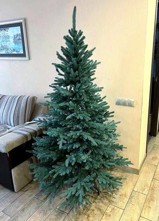 Ёлка литая венская голубая 230 см искусственная, от производителя siga group,...