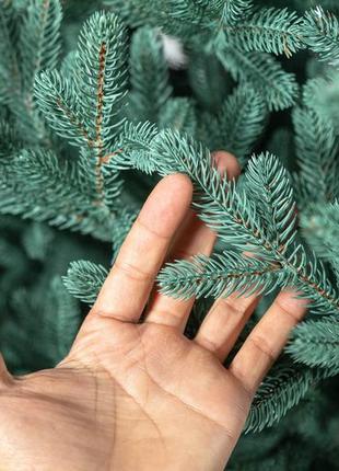 Ёлка литая венская голубая 230 см искусственная, от производителя siga group,...