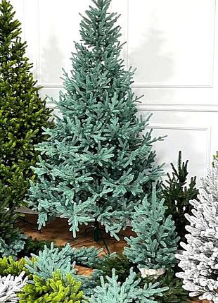 Ёлка литая венская голубая 230 см искусственная, от производителя siga group,...