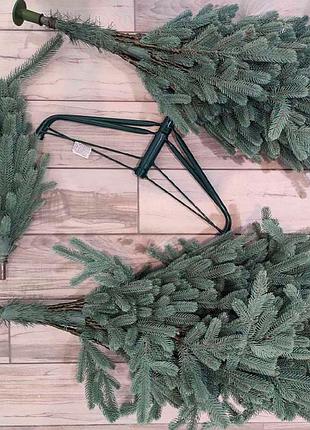 Ёлка литая венская голубая 230 см искусственная, от производителя siga group,...