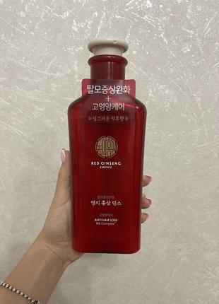 Aekyung kerasys dong-ui hong sam red ginseng intensive nutrition conditioner, 500ml