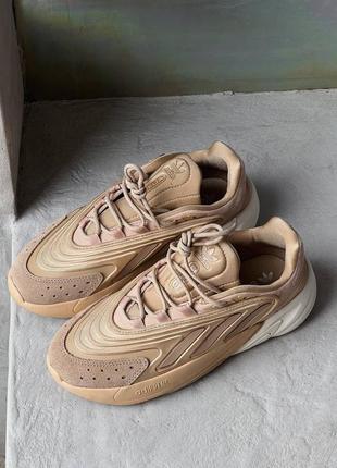 Кроссовки женские adidas ozelia golden rose1 фото