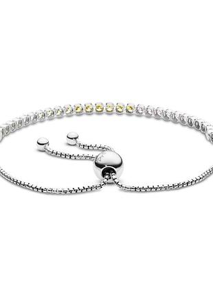 Серебряный браслет pandora 590524pczmx 3