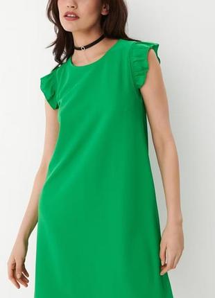 Трапециевидное платье