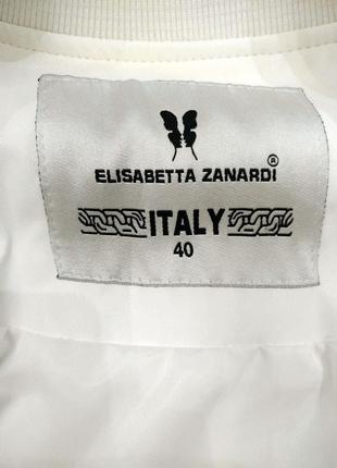Шикарная женская куртка elisabetta zanardi6 фото