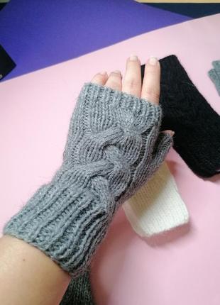 Мітенки, рукавички2 фото