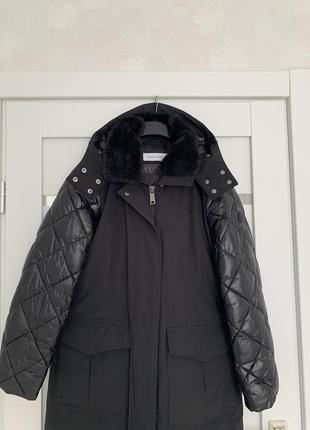 Зимняя куртка calvin klein оригинал