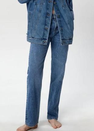 Классические базовые джинсы4 фото