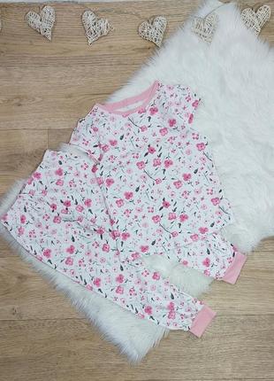 Легкая пижама девочке на 4-5 лет