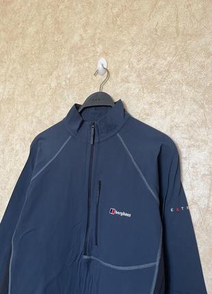 Термо флиска berghaus extrem light лёгкая флисовая толстовка3 фото