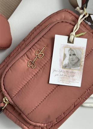 Сумка jessica simpson juicy couture нейлоновая сумка guess10 фото