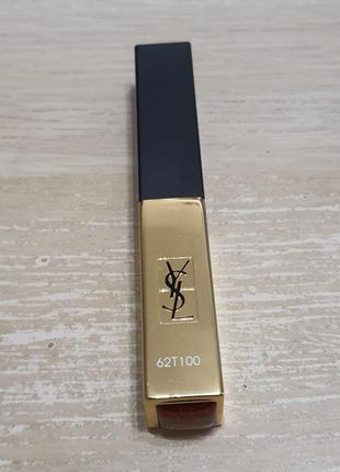 Стійка помада для губ ysl rouge pur couture the matte slim lipstick