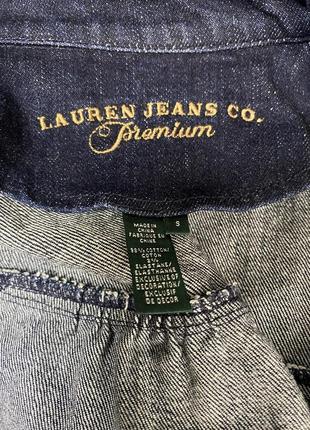 Джинсовая куртка lauren ralph lauren оригинал7 фото