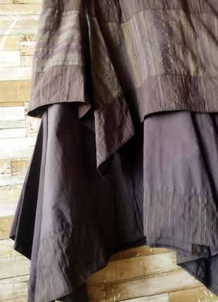 Франция. эффектное дизайнерское платье. бохо