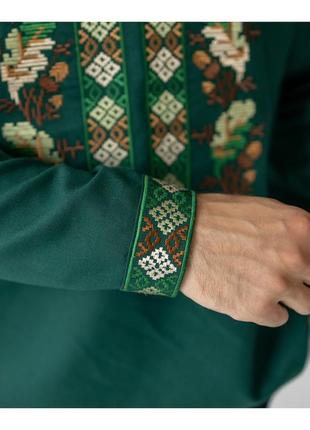 Вышиванка мужская дуб 7