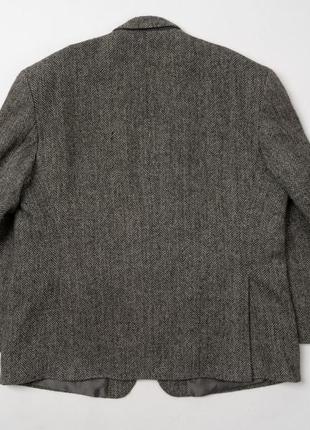 Harris tweed jacket&nbsp; мужской пиджак5 фото