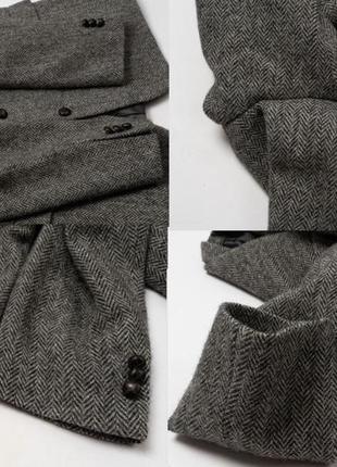 Harris tweed jacket&nbsp; мужской пиджак8 фото