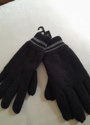 Чоловічі зимові рукавиці.1 фото