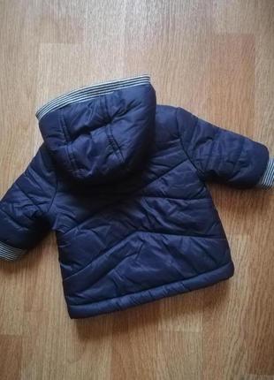 Куртка курточка nutmeg на новонародженого, 0-1 міс6 фото