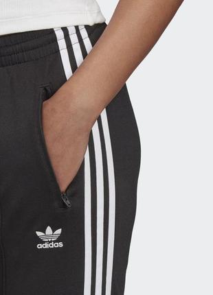 Adidas track pants женские черные спортивные штаны оригинал2 фото