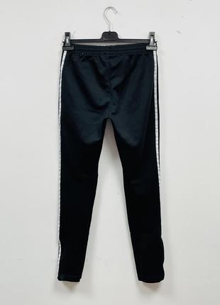 Adidas track pants женские черные спортивные штаны оригинал4 фото