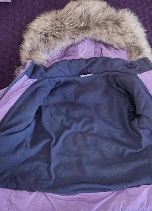 Зимовий набір куртка і полумбінезон5 фото