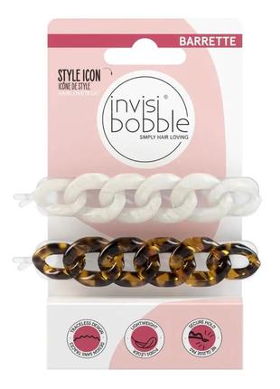 Заколка для волосся invisibobble barrette too glam to give a damn