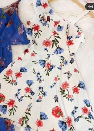 Сукня в квітковий принт1 фото