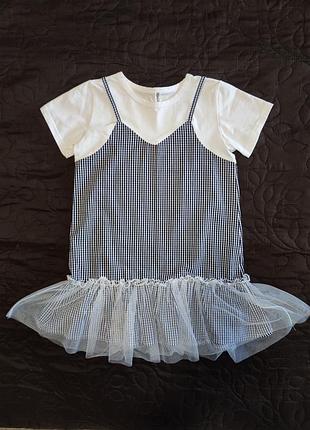 Новый сарафан milegirls, 7-8 лет