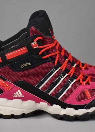 Adidas terrex ax 1 gtx gore-tex mid черевики трекінгові непромокаючі індонезія оригінал 35-36р/22.5с