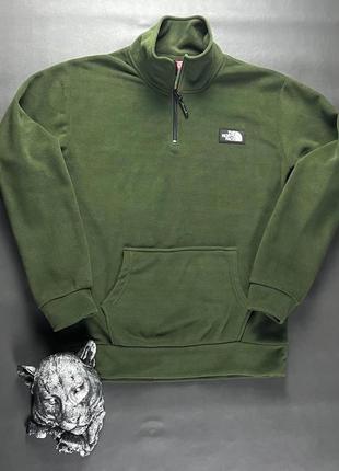 Чоловіча флісова кофта фліска мужская флисовая кофта the north face