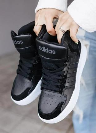 Високі кросівки adidas attitude2 фото