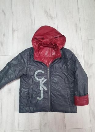 Курточка Jean Skinny Calvin Klein