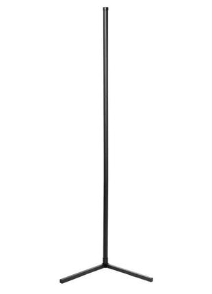 Підлогова кутова rgb-лампа торшер з пультом керування й регулюванням яскравості й ефектами торканням (el-2186)2 фото