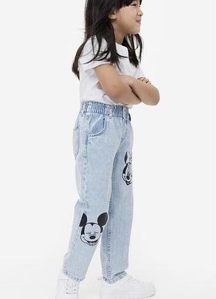 Джинси h&m микки 2
