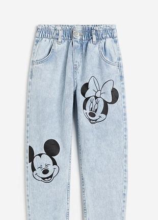 Джинси h&m микки 3