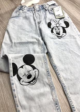 Джинси h&m микки 6