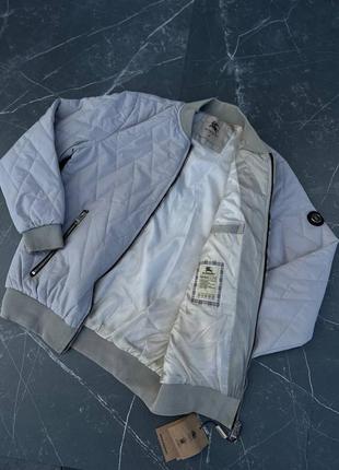 Премиум куртка в стиле burberry осенний брендовый стильный бомбер качественный5 фото