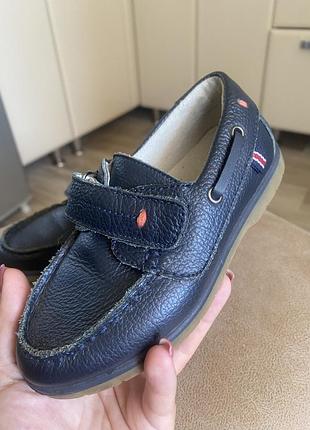 Мокасини шкіра 27 розмір