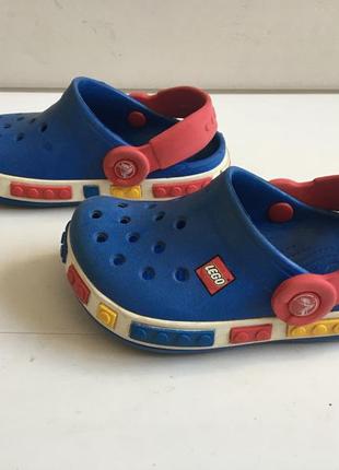 Шлёпанцы crocs lego c6-72 фото