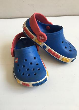 Шлёпанцы crocs lego c6-74 фото