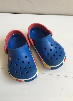 Шлёпанцы crocs lego c6-75 фото