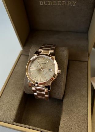 Годинник burberry bu9135