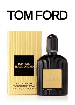 Tom ford black orchid парфюмированная вода мини