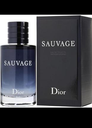 Dior sauvage парфюмированная вода мужская