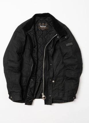 Barbour international duke waxux jacket aw15 мужская куртка